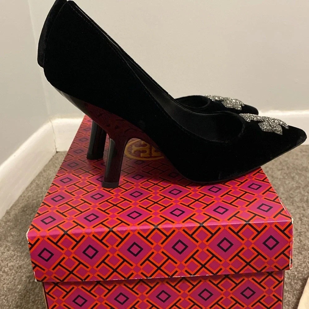 Tory Burch Black Women's Shoes - Picture 5 of 5
